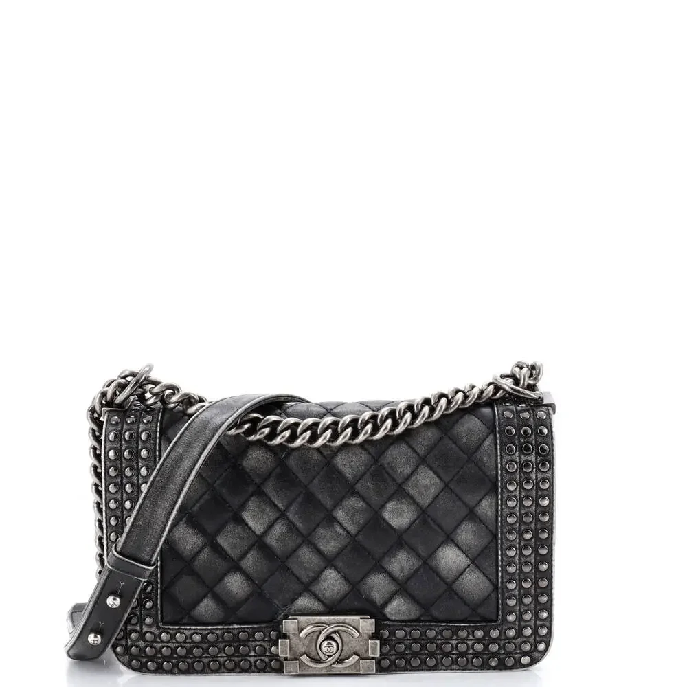 Chanel Paris-Dallas Boy Flap Bag #227218C48B